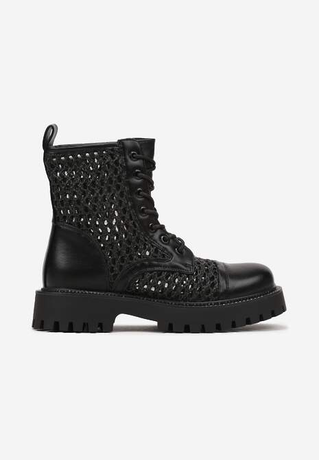 Botine Felisandra Negre 4