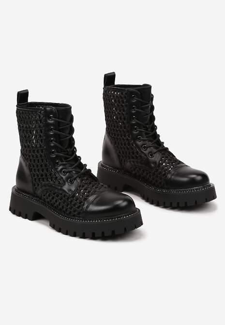 Botine Felisandra Negre 5