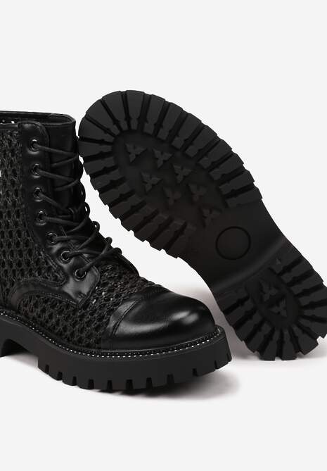 Botine Felisandra Negre 6