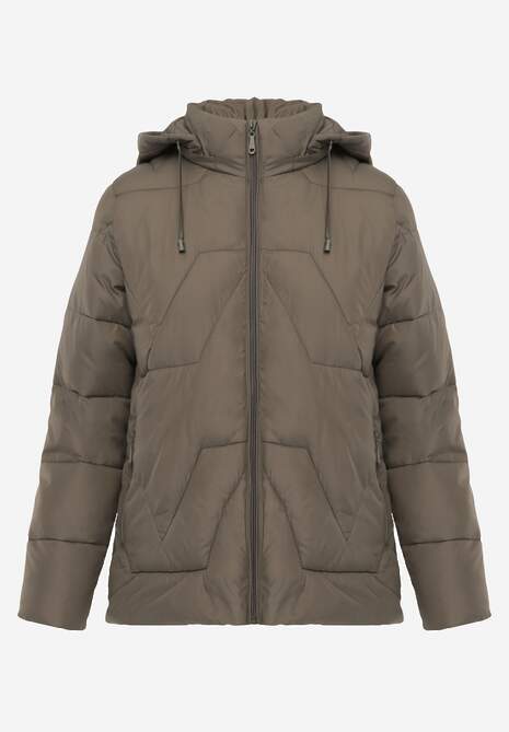 Geacă Silidi Verde închis 6