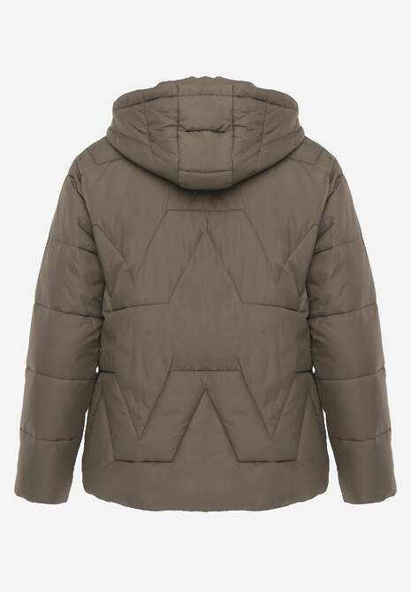 Geacă Silidi Verde închis 7