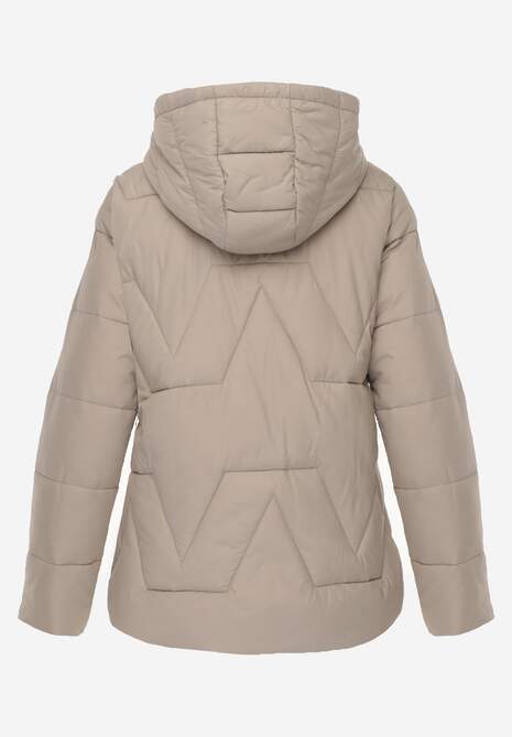 Geacă Silidi Bej închis 7