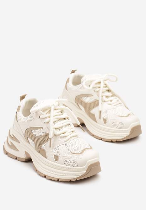 Melivia Sneakers Bej 5