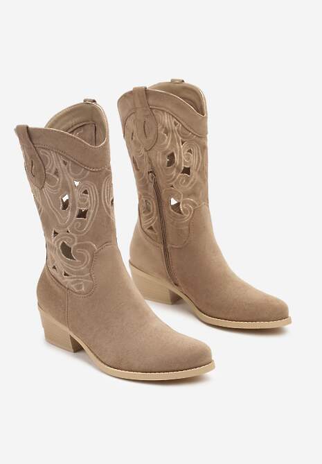Botine Felithiel Bej închis 5