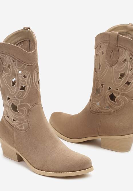 Botine Felithiel Bej închis 6