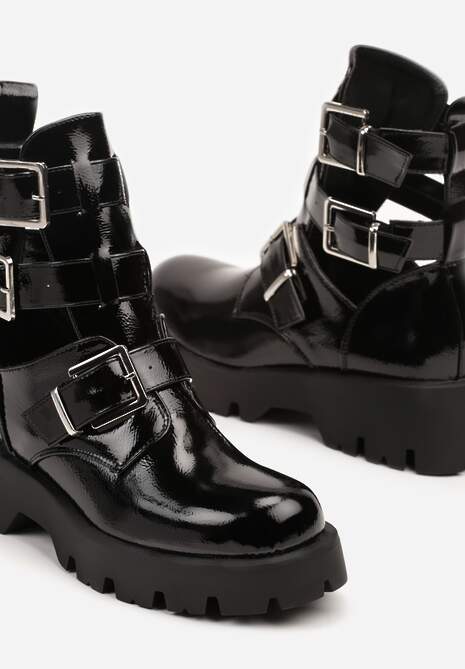 Botine Seneona Negre 6