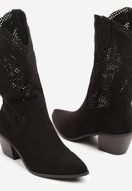 Botine Felmira Negre 6