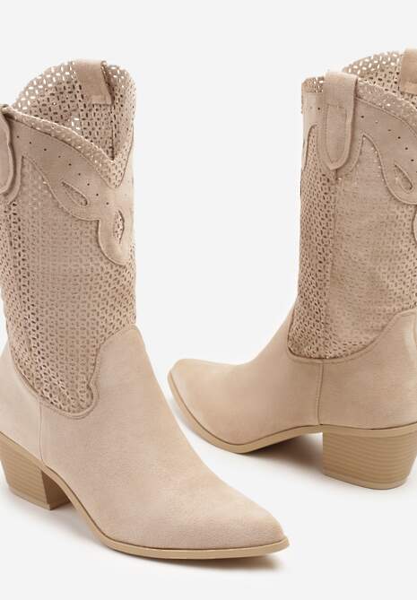 Botine Felmira Bej 6