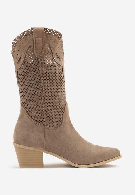 Botine Felmira Bej închis 4