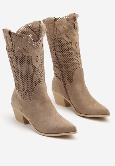 Botine Felmira Bej închis 5