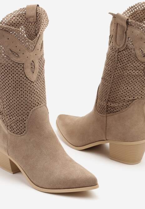 Botine Felmira Bej închis 6