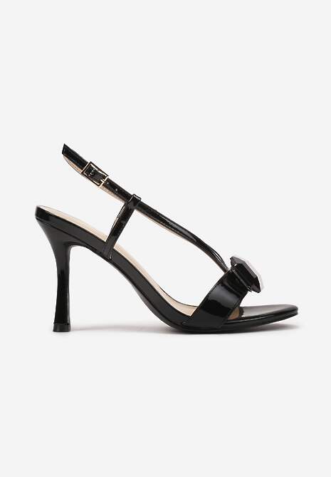 Pantofi stiletto Aridwenna Negri 4