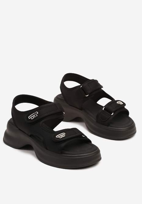 Sandale Radeora Negre 5