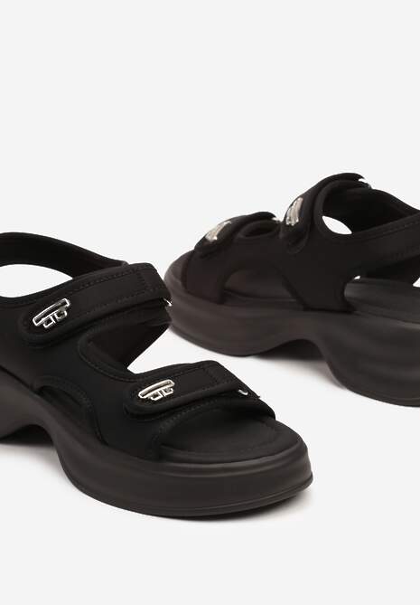 Sandale Radeora Negre 6