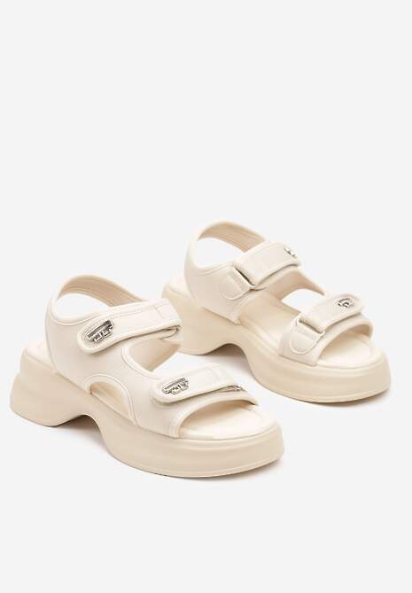 Sandale Radeora Bej 5