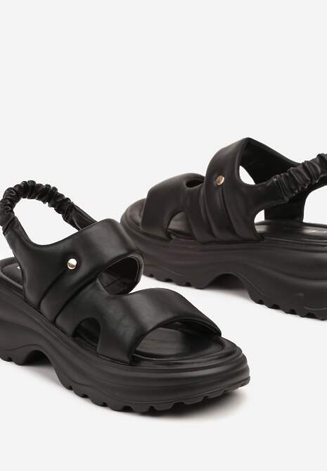 Sandale Saneora Negre 6