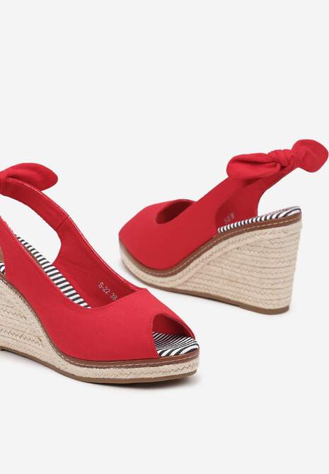 Sandale Morivella Roșii 6