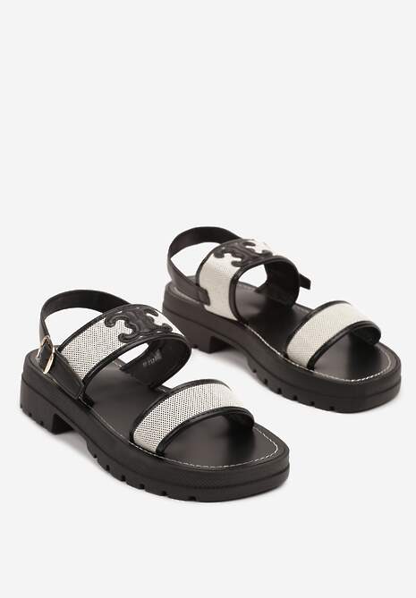 Sandale Alevelia Negre 5