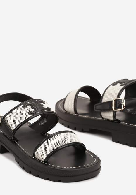 Sandale Alevelia Negre 6