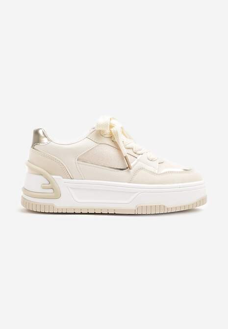 Sneakers Deovithra Bej 4
