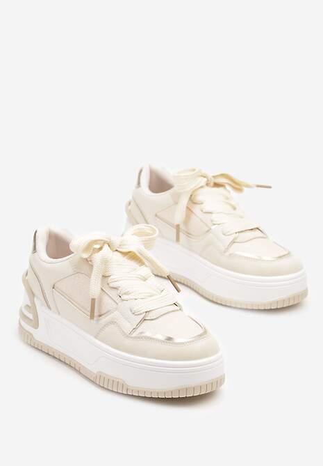 Sneakers Deovithra Bej 5