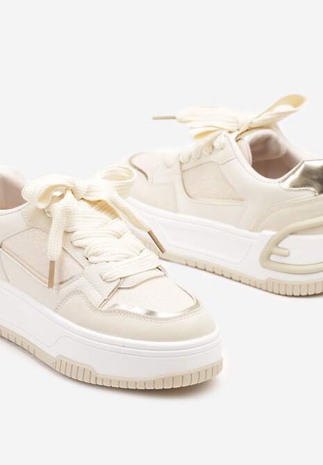 Sneakers Deovithra Bej 6