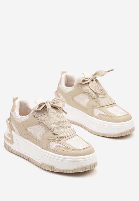 Sneakers Deovirae Bej 5