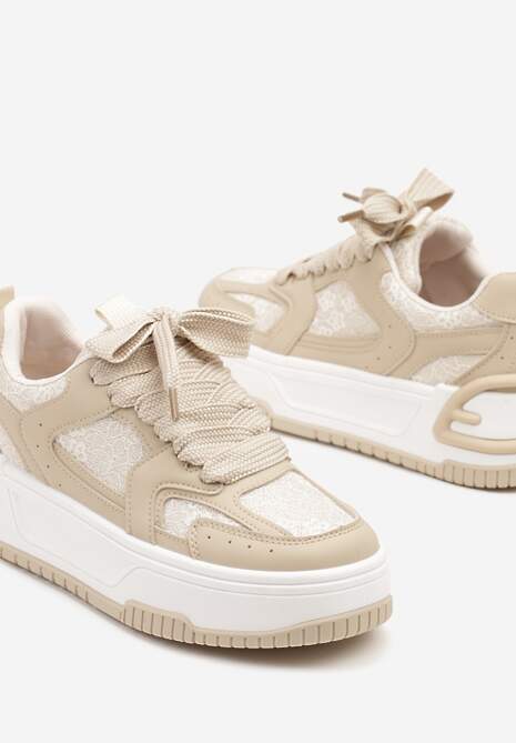Sneakers Deovirae Bej 6