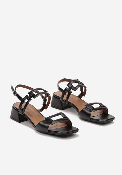 Sandale Eloniris Negre 5