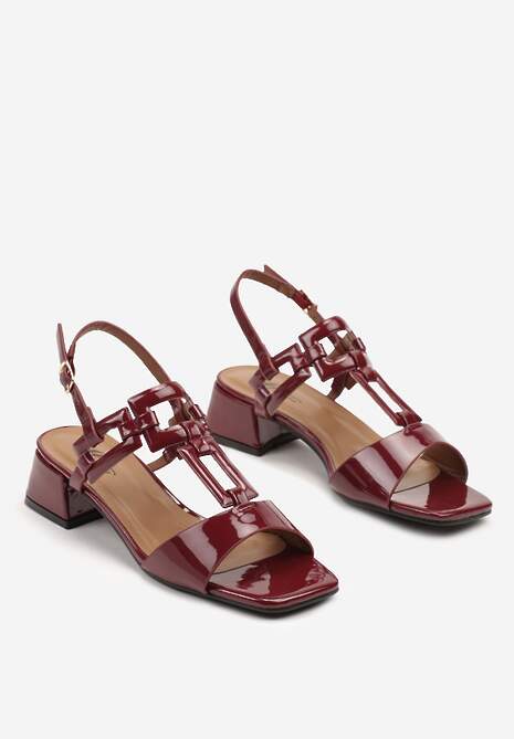 Sandale Neoseth Bordo 5