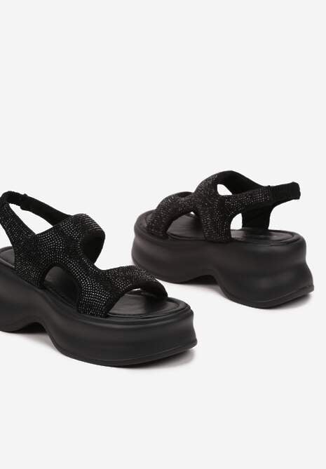 Sandale Taneora Negre 6