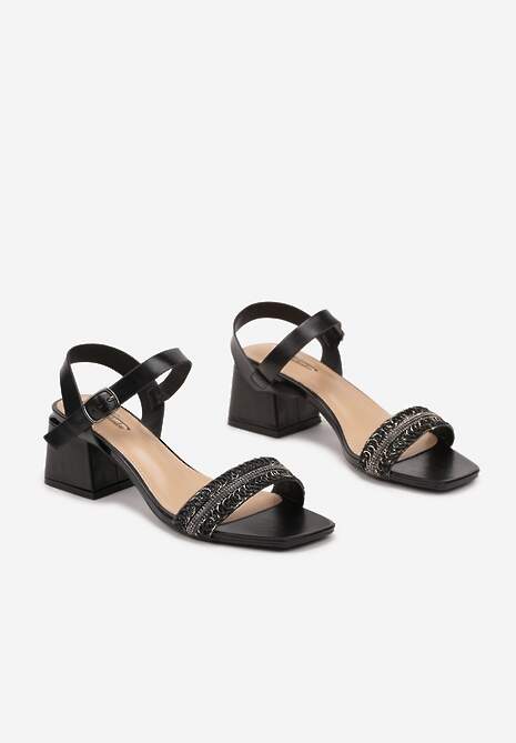 Sandale Mevelira Negre 5