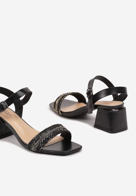 Sandale Mevelira Negre 6