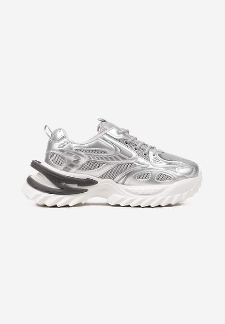 Sneakers Galoria Argintii 4