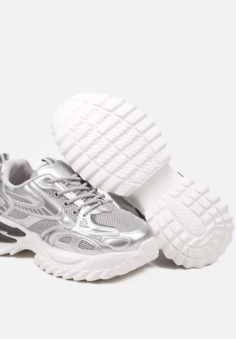 Sneakers Galoria Argintii 6