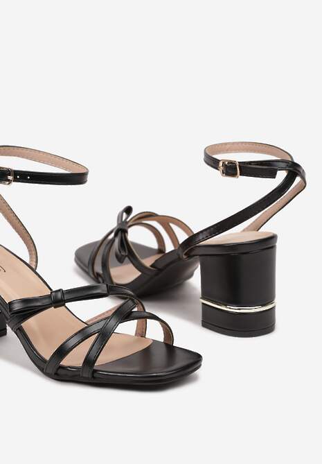 Sandale Aveliris Negre 6