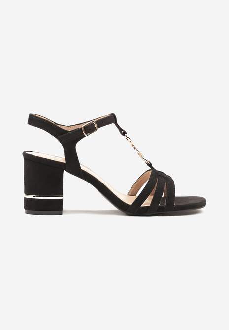 Sandale Deorwinne Negre 4