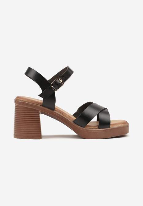 Sandale Amedeoris Negre 4