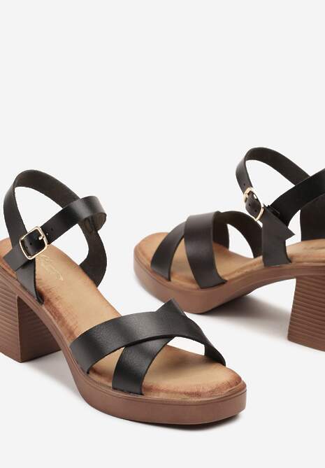 Sandale Amedeoris Negre 6