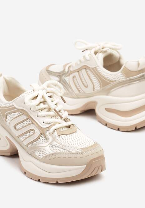 Sneakers Delothiel Bej 6