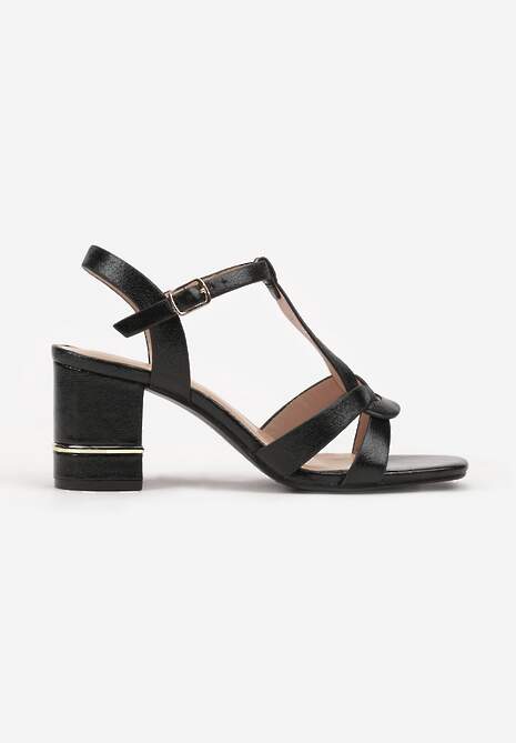 Sandale Sadeonia Negre 4