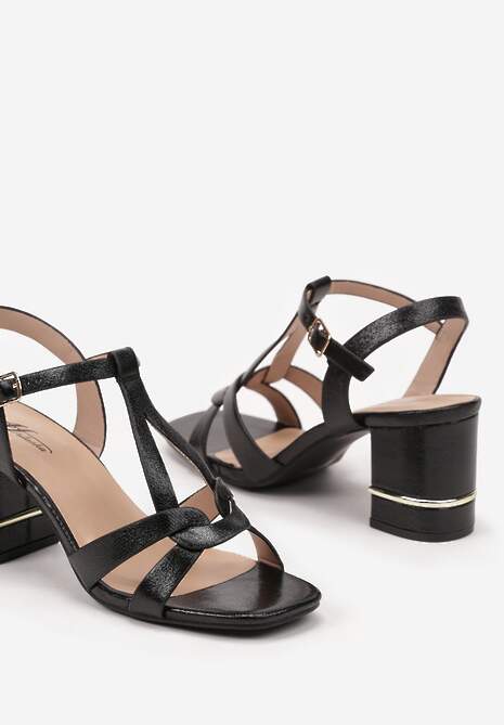 Sandale Sadeonia Negre 6