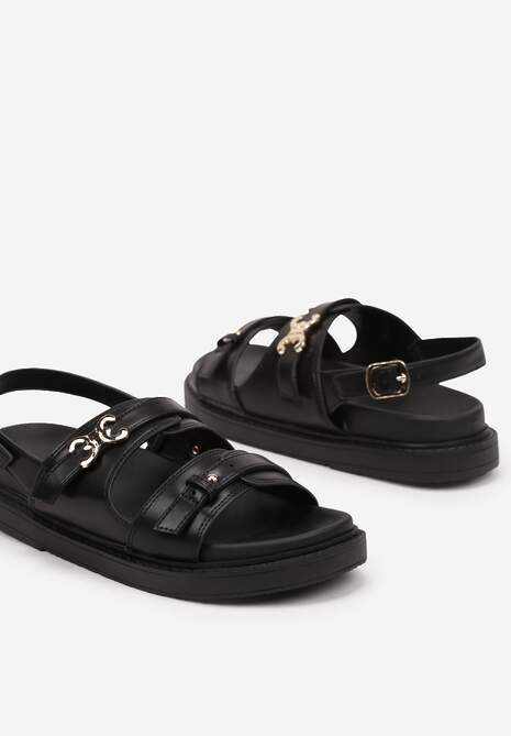 Sandale Deolara Negre 6