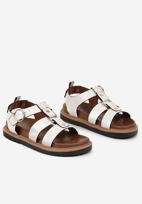 Sandale Deliniel Albe 5