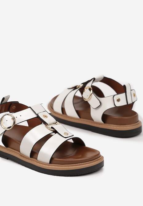 Sandale Deliniel Albe 6