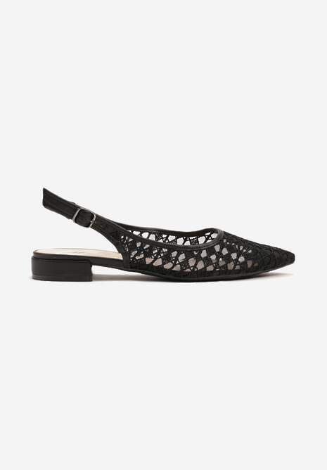 Sandale Neonessa Negre 4