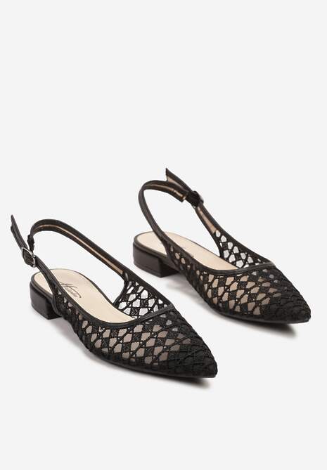 Sandale Neonessa Negre 5