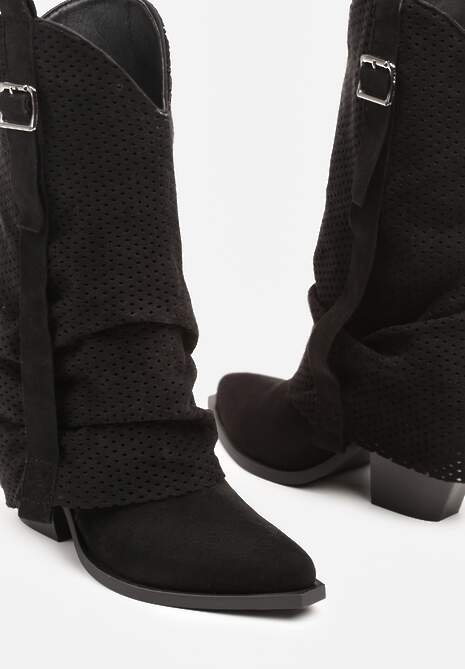 Botine Sinala Negre 6