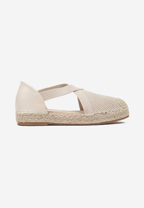 Espadrile Morithia Bej 4