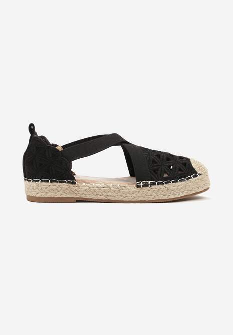 Espadrile Deothra Negre 4